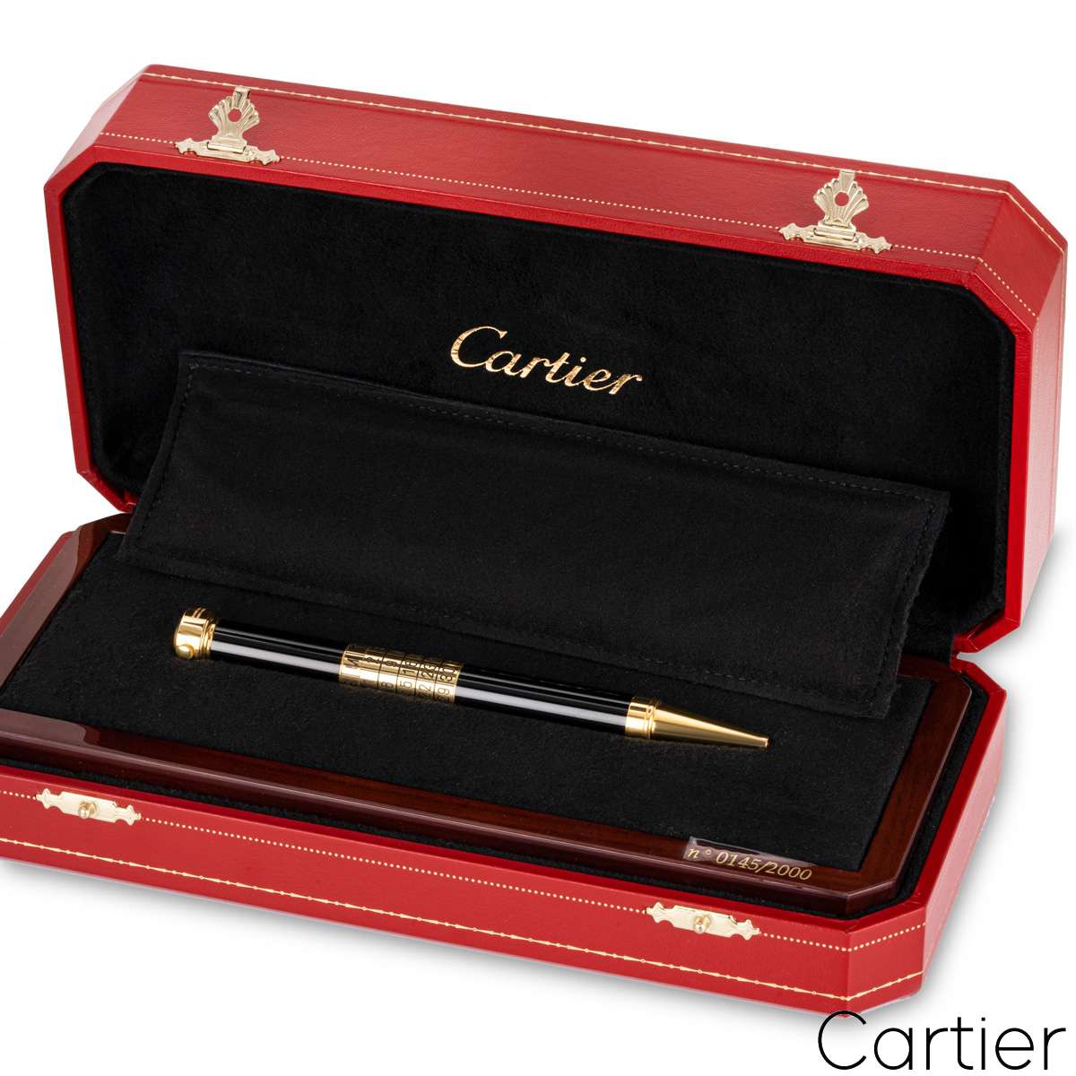 Cartier Perpetual Calendar Limited Edition Watch Pen